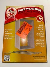 Ideal Pet Products RWXLWK Ruff Weather Xtra Large XL Wall Kit, 15 in. x 23.5 in.