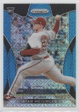2019 Panini Prizm Tier III Blue Mojo Prizm 120/399 Ryan Meisinger #221 0ne3