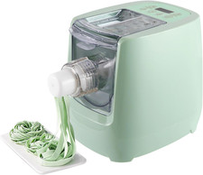 Electric Pasta Maker, 260W Automatic Noodle Maker Machine with 13 Pasta Shapes,