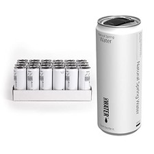 Still Spring Water Multipack Cans (24 x 330ml), Resealable Lids