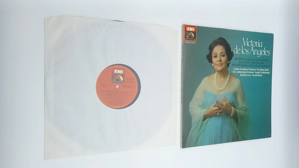 Victoria De Los Angeles "Haendel & Mozart" EMI. - Photo 4/4