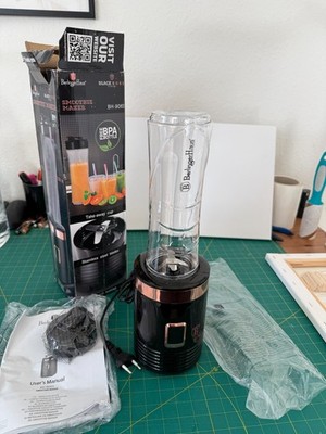 BERLINGER HAUS Cocktailmixer der Black Rose Serie 0,5L /250W