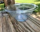 Vintage Anchor Hocking Fire King Philbe Sapphire Blue Mixing Bowl 1940's