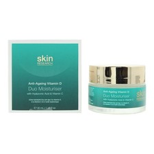 Skin Research Anti-Ageing Vitamin D Vitamin C Duo Moisturiser 50ml For Women