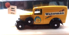 Eligor  Van Delivery Service Waterman   Diecast yellow 1/43