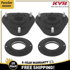 Fits Toyota RAV4 06-12 Pair Set of 2 Front Susp Strut Mounting Kits KYB SM5658