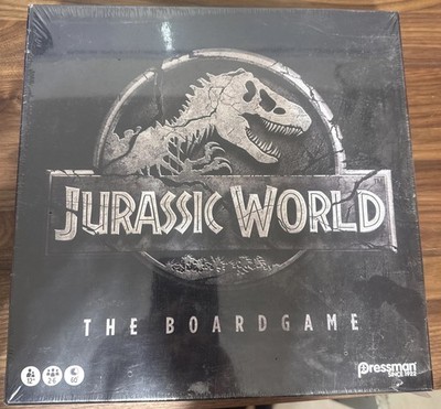Jurassic World The Board Game Manage Your Own Park Pressman New Factory Sealed