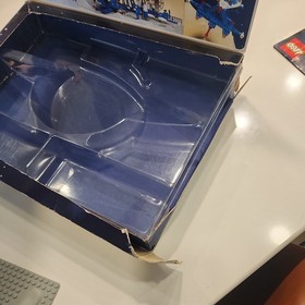 Vintage Lego 6971 Inter-Galactic Command Base Space System used-missing 4 pieces