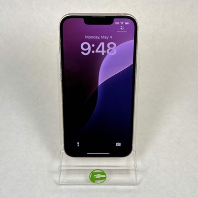 Unlocked Apple iPhone 13 256GB 18.6.2 Pink MLMY3LL/A