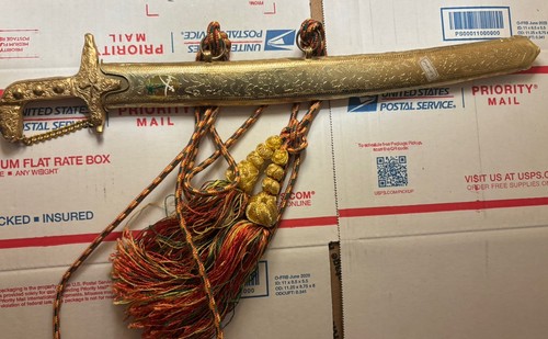 Vintage Saudi Arabian Saudi Arabian "Saif" sword