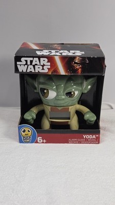 2015 NEW IN BOX Yoda Star Wars Jedi Digital Alarm Clock Read Description