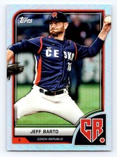 2023 Topps World Baseball Classic #22 Jeff Barto