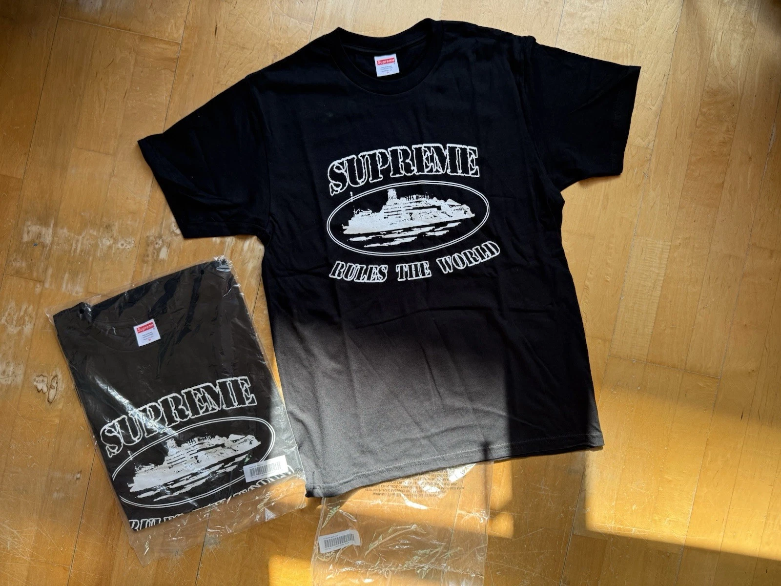T shirt Supreme Corteiz Collab Medium 