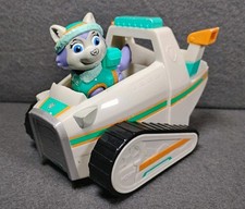 Paw Patrol Everest Figure and Snowmobile Rescue Vehicle