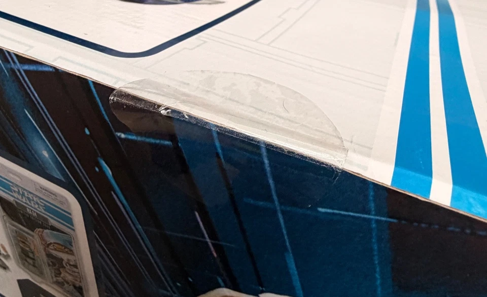 星球大战星球大战 STARSPEEDER 3000 汽车游戏套装 2024 迪士尼 D23 Expo 全新带盒 — 第 4/4 张图片