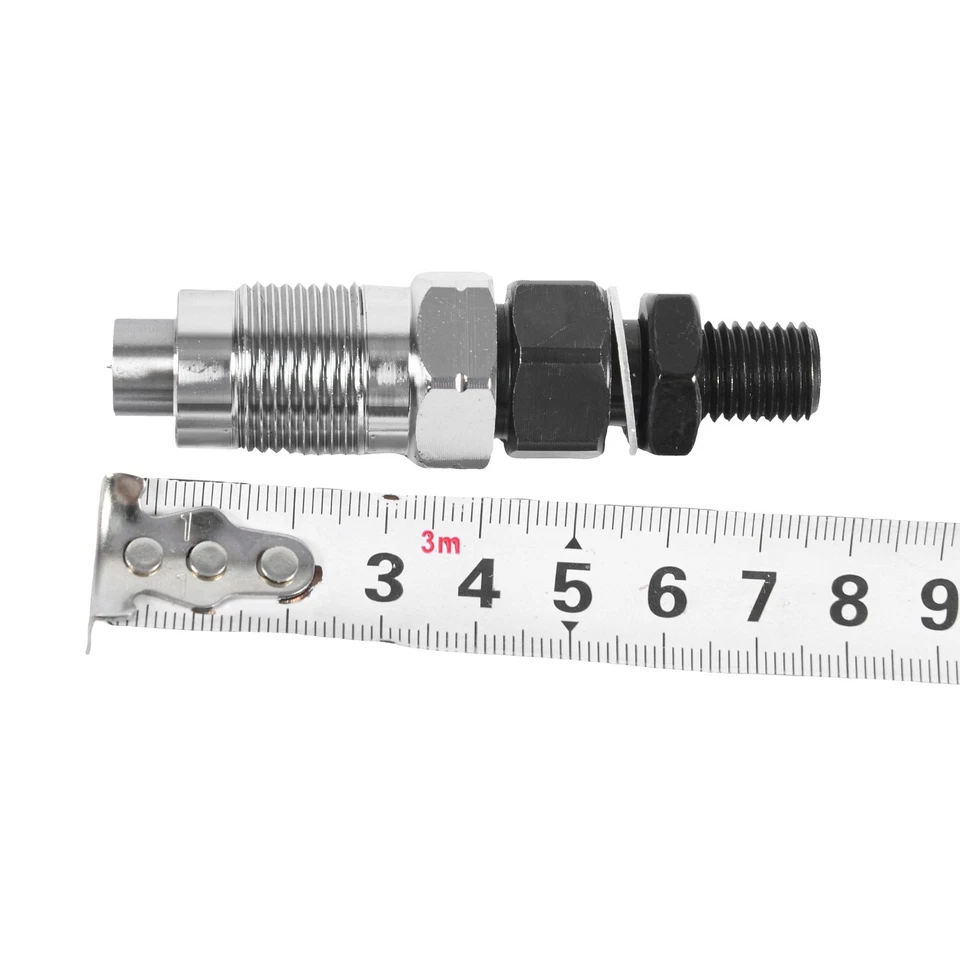 Inyectores de combustible 4 piezas 0093500-4740 23600-17040 para Toyota 1PZ/2C-TL 23600-64090 Foto 4 de 4