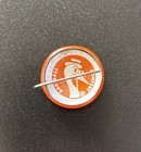 Rare Orange/White Vintage 1960s SAN FRANCISCO GIANT FAN Pin CRANE POTATO CHIPS — photo 2