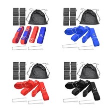 Beach Volleyball Court Boundary Lines Kit Accessory Versatile with Sand Bags