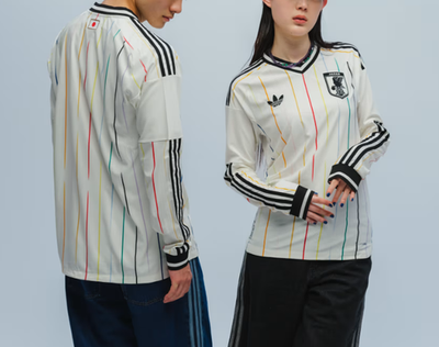 Japan National Football Team 2026 Away replica Uniform Long