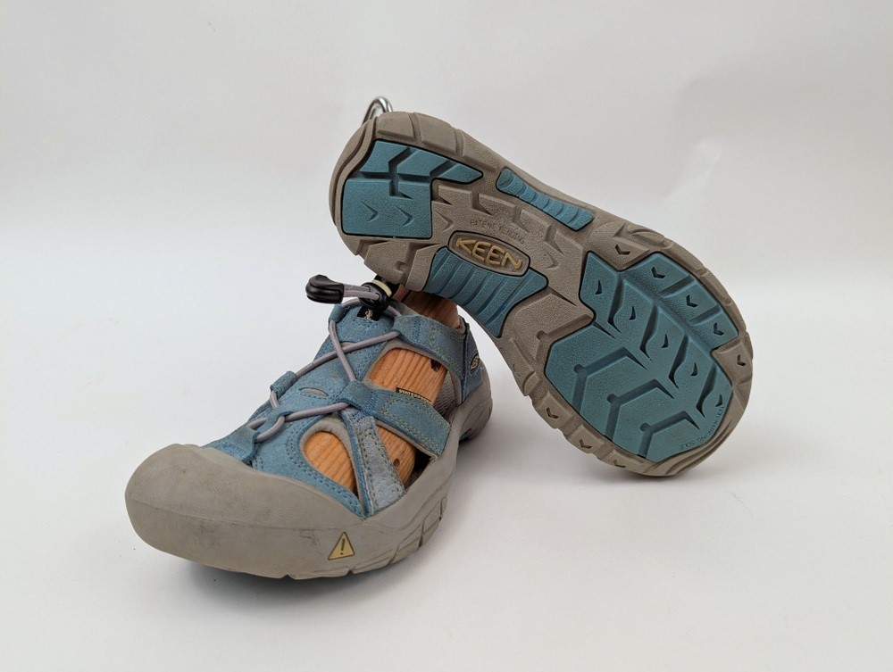 Sandalo KEENE donna XT 0207 tg 6 blu cielo impermeabile escursionismo acqua punta chiusa