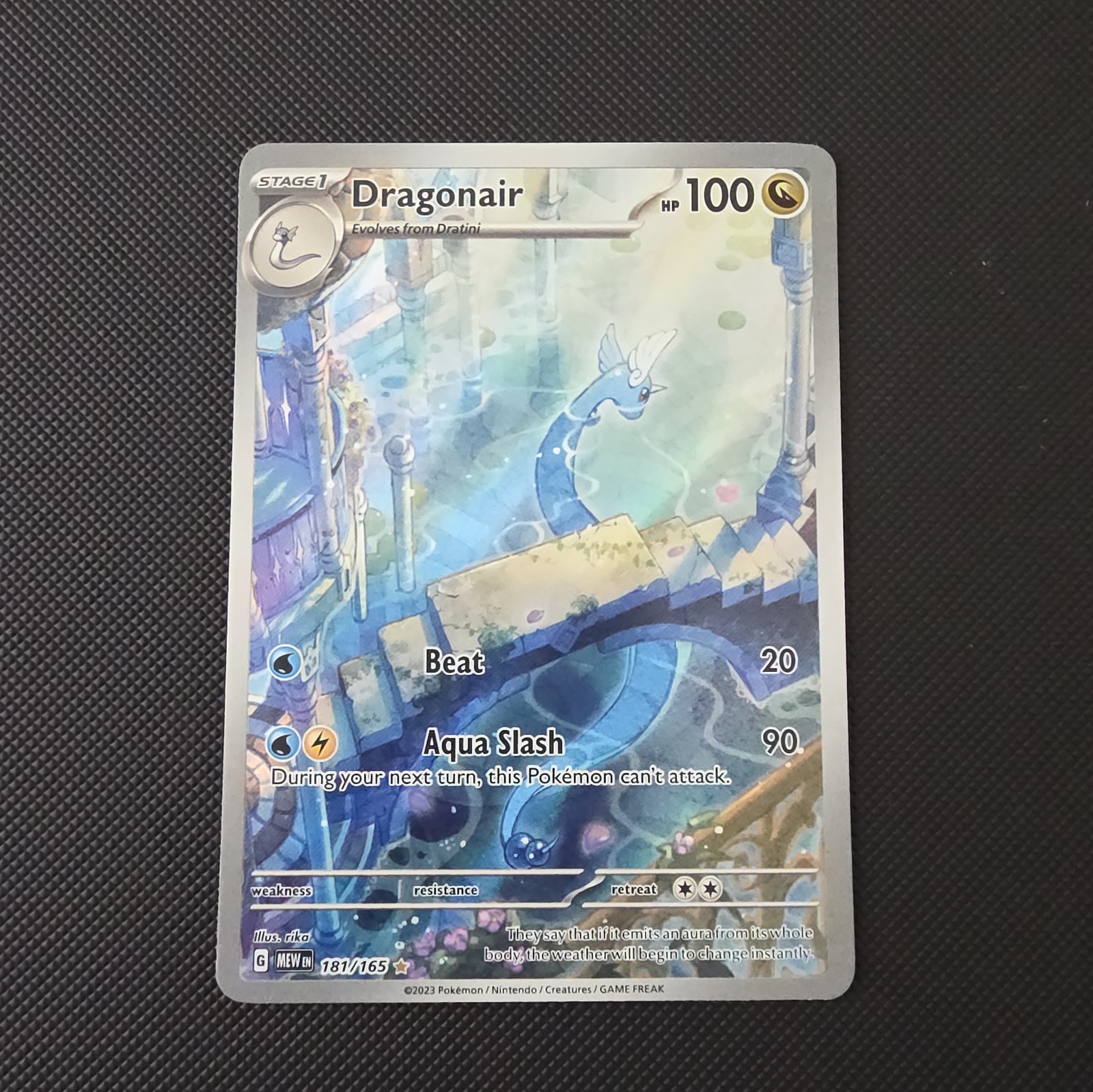 Dragonair 181 Pokémon 151