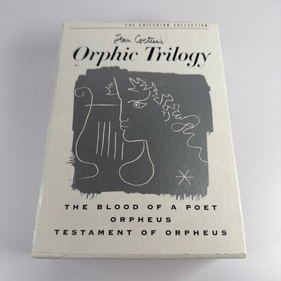 Orphic Trilogy (The Criterion Collection)  3 DVD Set Region 1 NTSC.