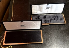 VTG MONTBLANC Box for Fountain Pens Made in Holland (2 Box Only) Minor wear o#2