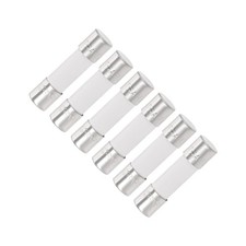 Cartridge Fuses 5A 250V 5x20mm Slow Blow Audio Alarm Amplifier Ceramic 6pcs