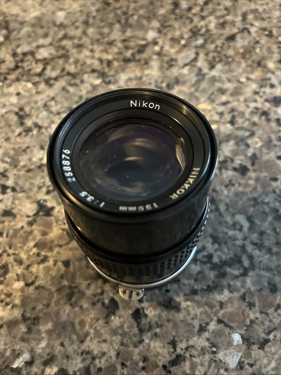 Nikon NIKKOR f/3.5 Camera Lenses 135mm Focal for sale - eBay