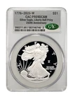 1776~2026-W CAC PR69 DCAM American Eagle LIBERTY BELL PRIVY  250th Anniversary
