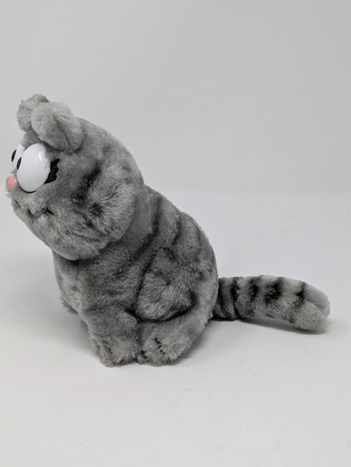 Peluche vintage Garfield Nermal el gato Dakin 1978, 1983 - limpio y buen estado Foto 3 de 4