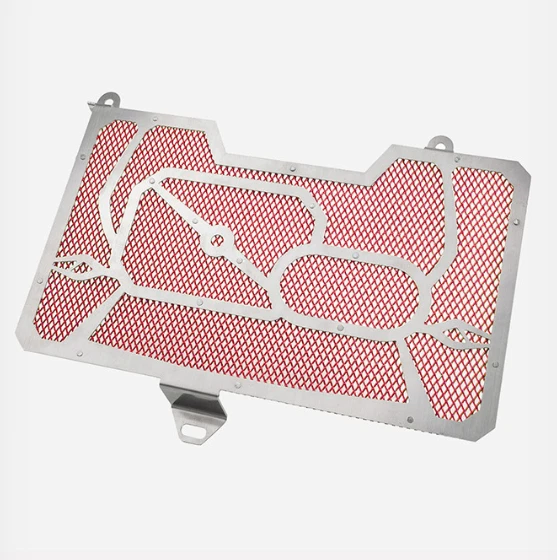 Motorcycle Radiator Guard Protector For BMW F800R F800S F700GS F650GS 2009-2015 - Image 4 of 4