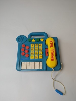 Vtech Small Talk Electronic Talking Activity Center 1988 getestet Vintage