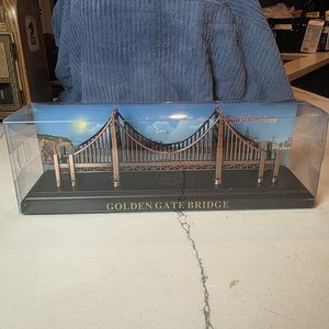 Golden Gate Bridge Model | eBay
