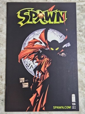 SPAWN #106 Greg Capullo Todd McFarlane Image Comics NM+ (9.6)