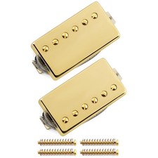 Alnico5 Guitar Humbucker Pickup Set - Golden Finish
