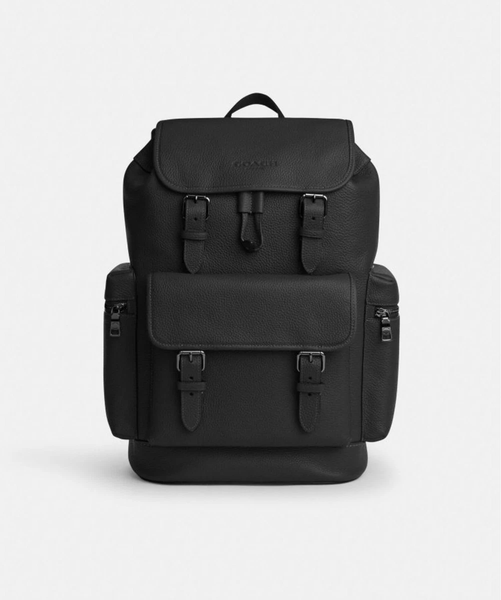 Coach Black Backpacks for Men | Updated Sep 2026