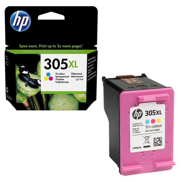 Hp 305XL(3YM63AE) Color Druckerpatrone-image