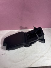 Center Console Middle Front Armrest Leather Pad Cover Arm Rest Oem Bmw E46 Black Center Console Middle Front Armrest Leather Pad Cover Arm Rest Oem Bmw E46 Black