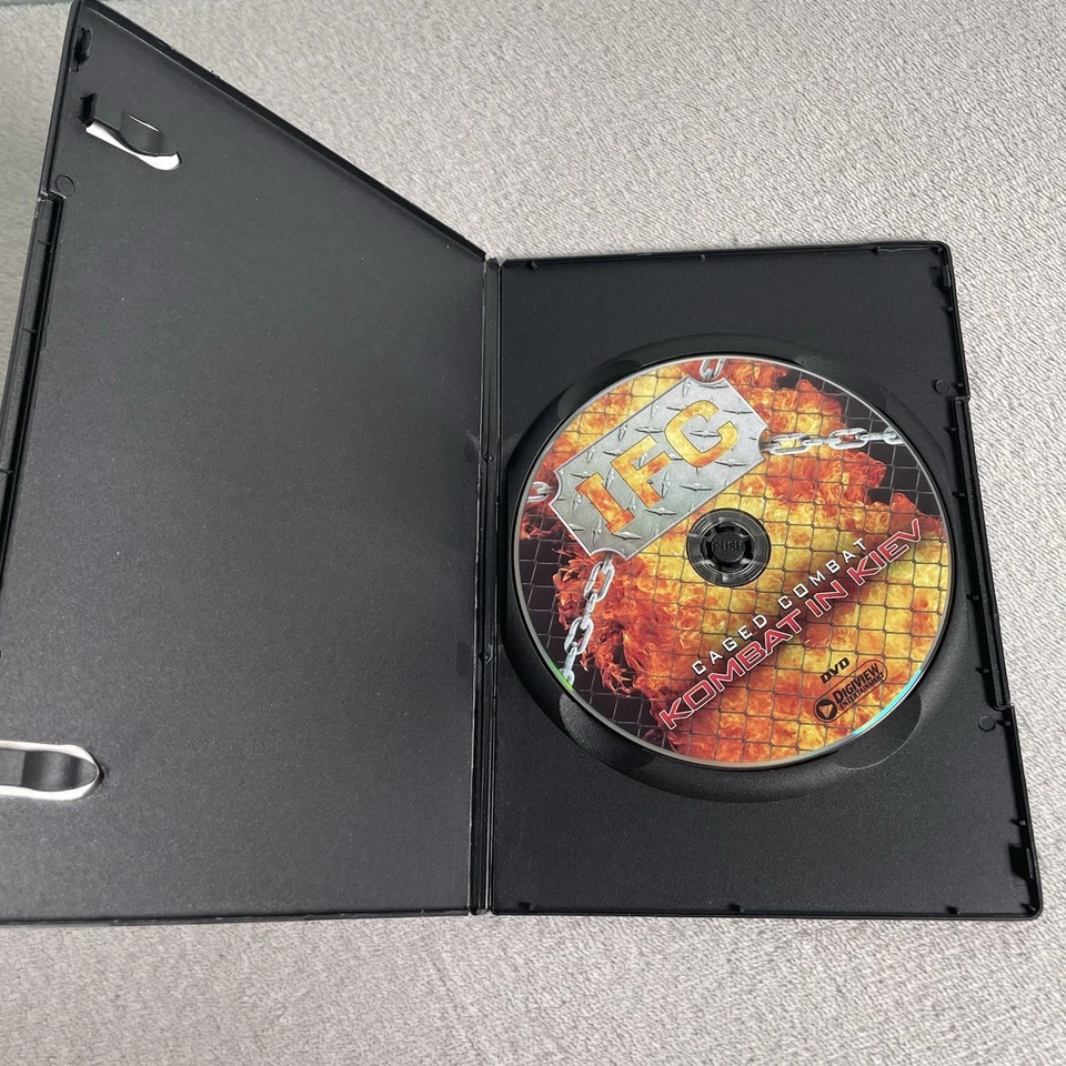 2006 Digiview Entertainment | IFC Caged Combat : Kombat in Kiev DVD - Image 4 of 4