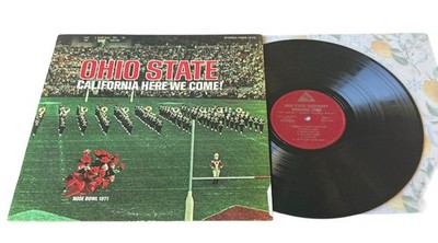 Ohio State Marching Band: Ohio State Here We Come Vinyl-LP 1971 FSRS1272 OHSU