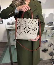 Chloé Borsa Tote in Lino Beige