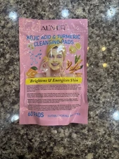 Al'iver Cleansing Pads Kojic Acid Turmeric Face Natural Gentle Smooth Firm Tones