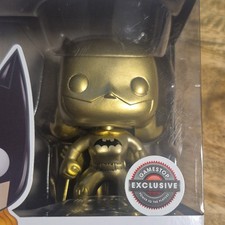 Funko Pop - Batgirl (Gold) - GameStop (Exclusive) #3 BLACK SYMBOL