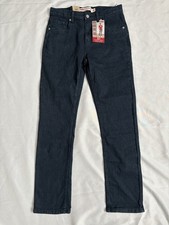 NEW Levis Boys Jeans Performance 511 Slim Fit Size 18 Reg 29X31 Adjustable Waist