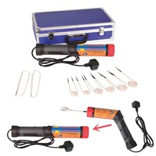 1200W Ductor Magnetic Induction Heater Kit UK Plug Auto Flameless Heat 8 Coils