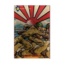 Mayfair Wargame Wake Island Boxed Game Fair/EX