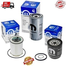 Mopar OEM Fuel & Oil Filter Kit for Ram 2500 3500 6.7L Cummins Diesel 2013-18