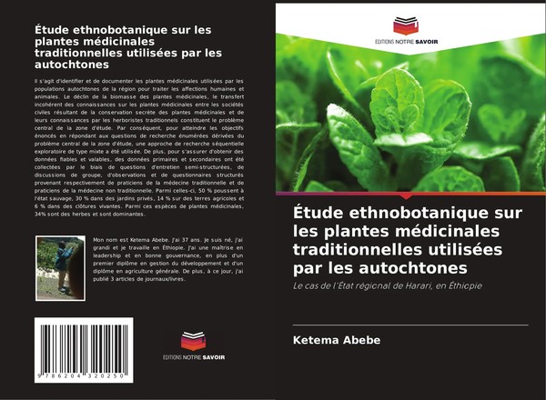 Ketema Abebe | ÉTude Ethnobotanique Sur Les Plantes MéDicinales...-image