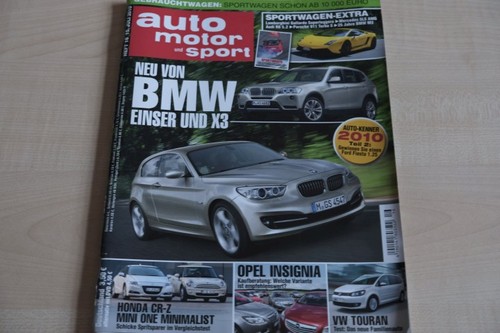 1) Auto Motor Sport AMS 16/2010 - VW Touran 1.4 TSI Com - Jeep Grand Cherokee 3